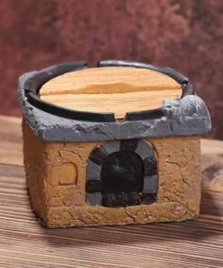 Vintage Cement Stove Ashtray