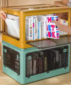 Foldable Multi-door Storage Box