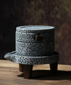 Vintage Cement Stone Grinding Ashtray