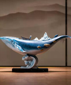 Blue Whale Ornaments