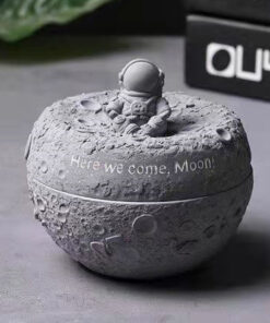 Meditating Astronaut Ashtray