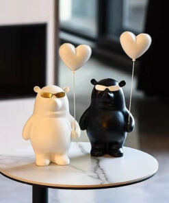 Attitude Bear With Balloon