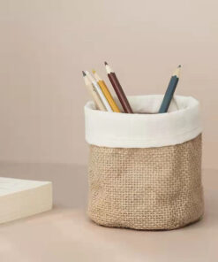 Nordic Jute Kraft Pen Holder