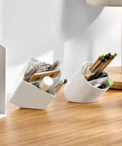 Ins Simple Oblique Pen Holder