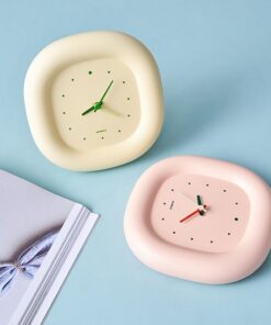 Bubble Desktop Clock Wall Clock
