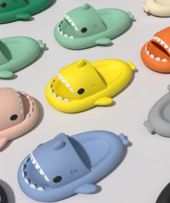 Cute Cartoon EVA Shark Slippers